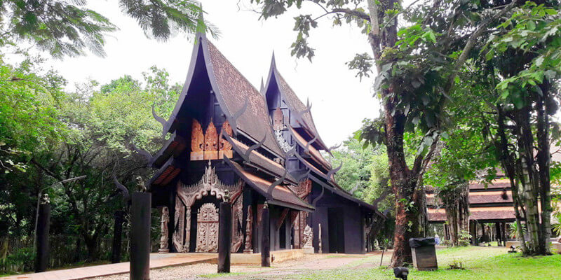 Baan-Dam-House-Chiang-Mai