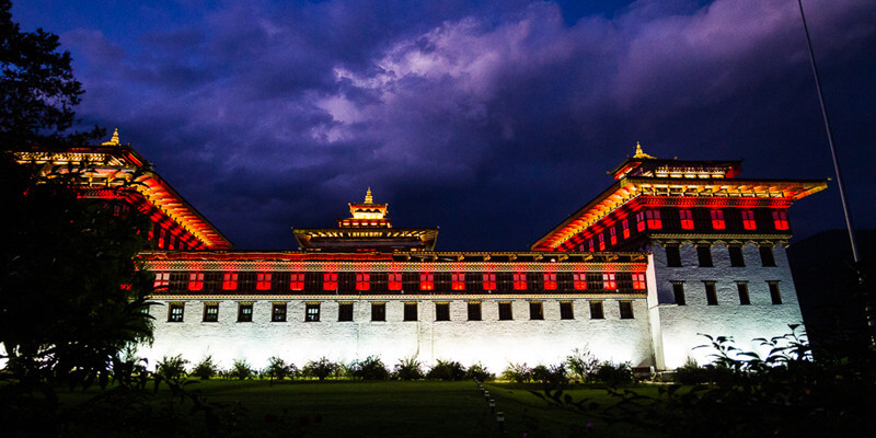 Tashichhoe Dzong