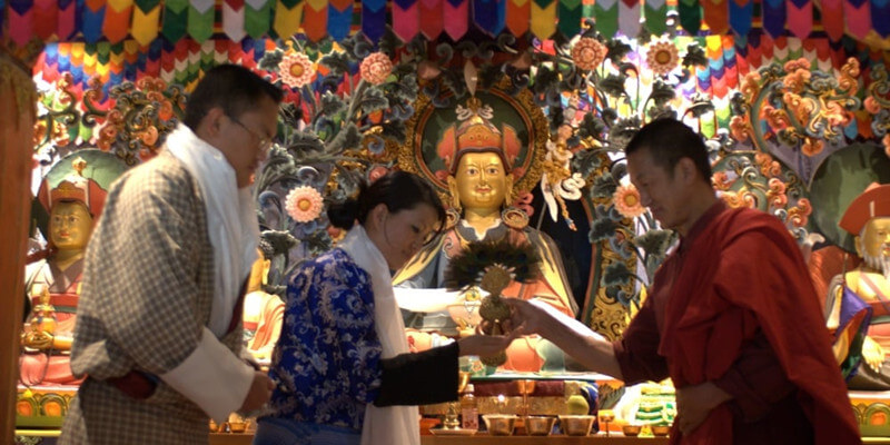Bhutanese Blessing Ceremony