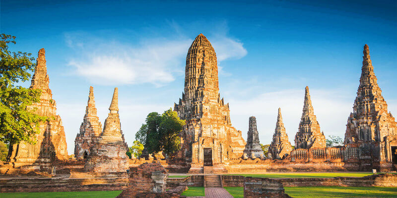 Wat-Mahathat-Ayutthaya