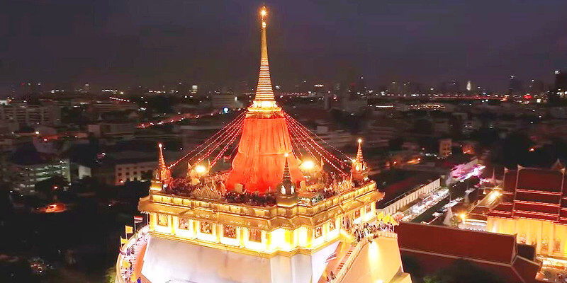 Festival-in-Wat-Saket