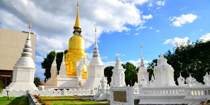 Wat-Suan-Dok-Chiang-Mai