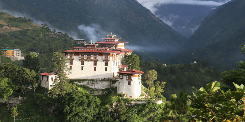 Lhuntse Dzong