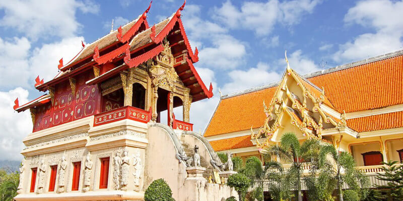 Library-of-Wat-Phra-Singh