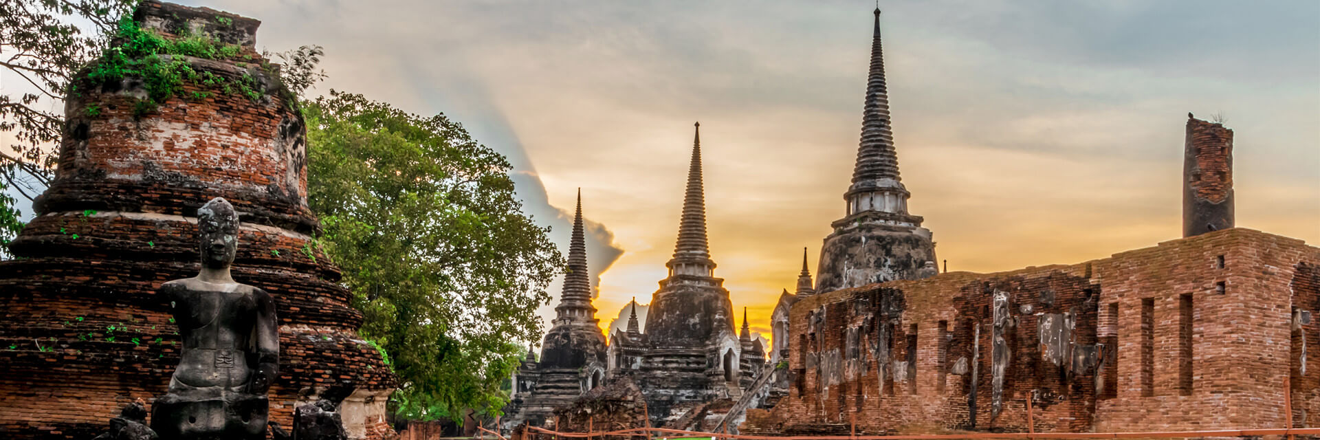 Wat-Phra-Si-Sanphet-Pagoda