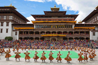 Bhutan Festival Tour