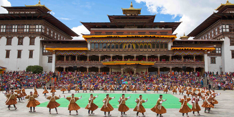 Thimphu Dromchoe Festival