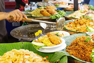 Thai street food