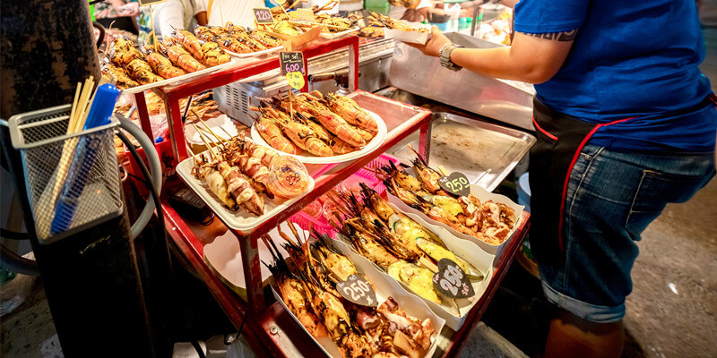 Food-Stalls-in-Aao-Nang-Night-Market