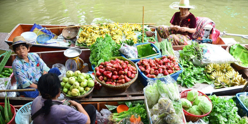 Fresh-Produce-at-Khlong-Lat-Mayom
