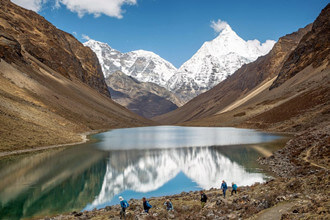 Bhutan Jhomolhari Trek