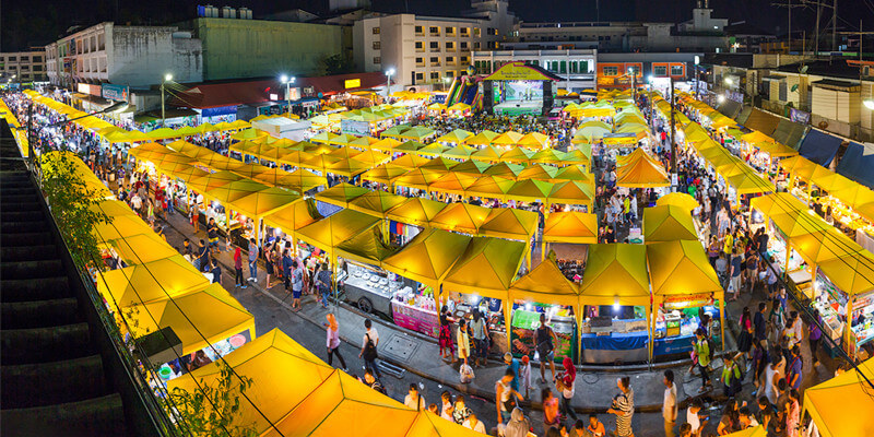 Walking-Street-in-Krabi