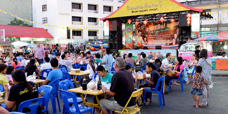 Recreational-Area-of-Krabi-Walking-Street