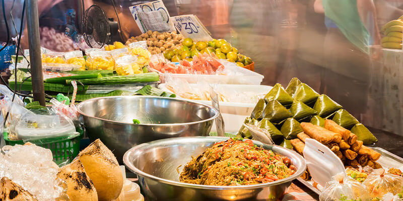 Street-Food-at-Chiang-Mai-Night-Market