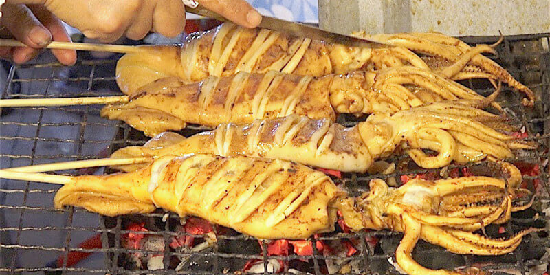 Seafood-at-Bangkok-Night-Market