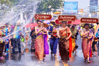 Songkran-Celebrations