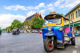 Tuk-Tuk-in-Bangkok