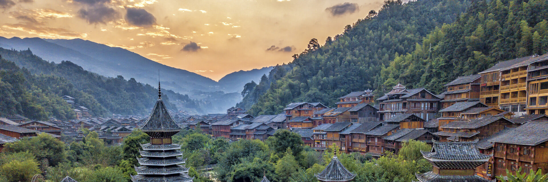 Zhaoxing-Dong-Village