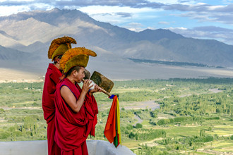 Tibetan-Monks