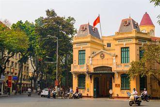 Hanoi-Vietnam