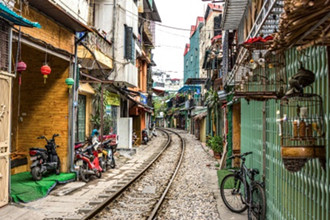 old quarter of Hanoi