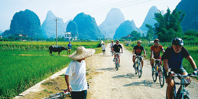 Yangshuo Countryside Biking