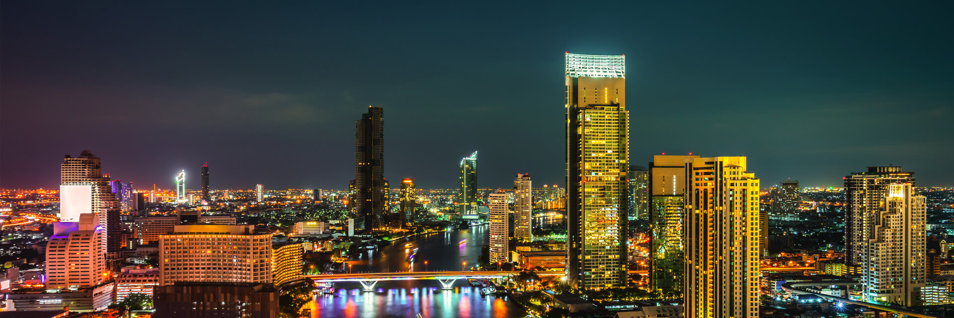 Night-Cityscape-Bangkok