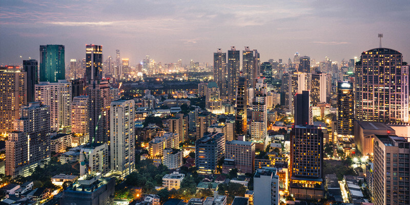 Cityscape-of-Bangkok-Downtown