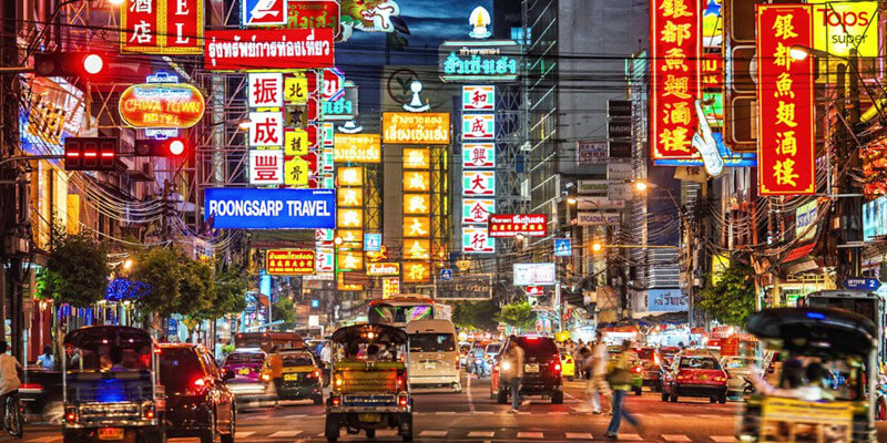 Chinatown-Bangkok