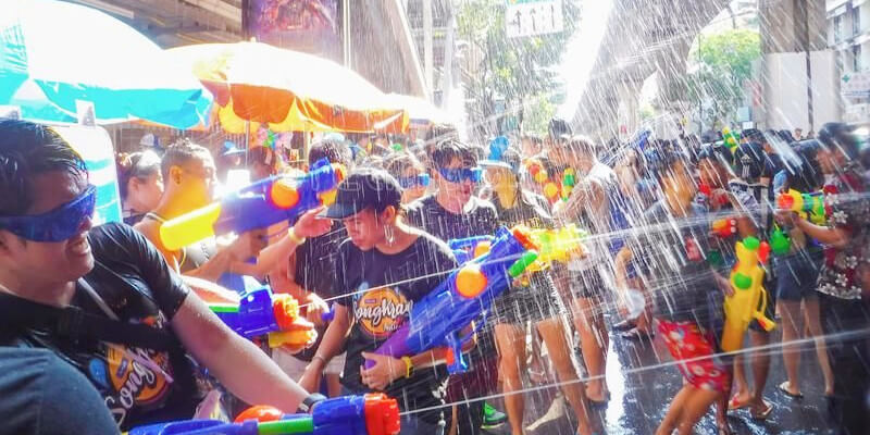 Songkran-Festival-on-Khao-San-Road