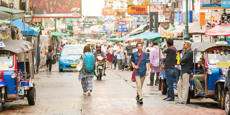 Backpackers-on-Khao-San-Road