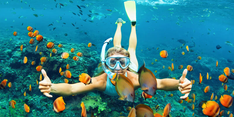 Snorkeling-at-Bottle-Beach