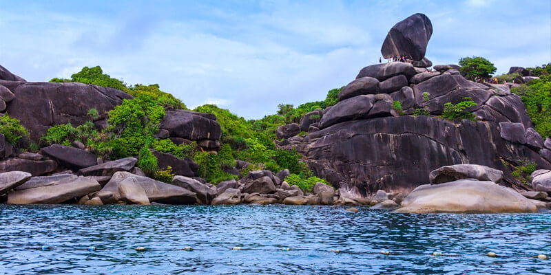 Donald Duck Bay Similan Island | Go Find Orient