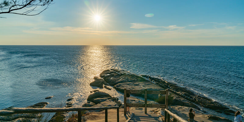 Northern Tip of Borneo