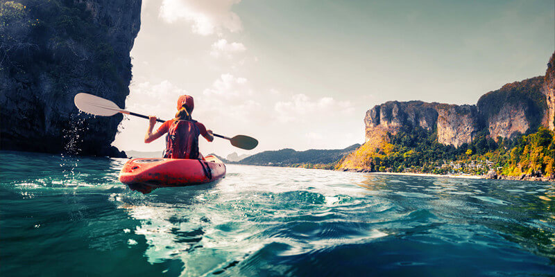 Kayaking-in-Railay-Beach