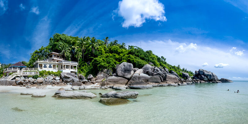 Resort-Hotel-on-Lamai-Beach