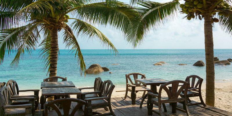 Restaurant-on-Lamai-Beach