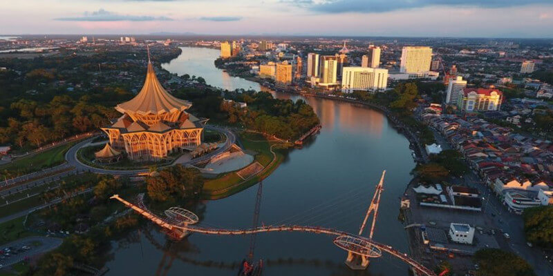Kuching Waterfront