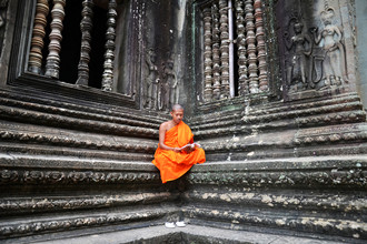 Cambodian-Monk
