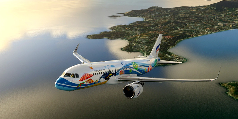 Bangkok-Airlines-from-Bangkok-to-Koh-Samui