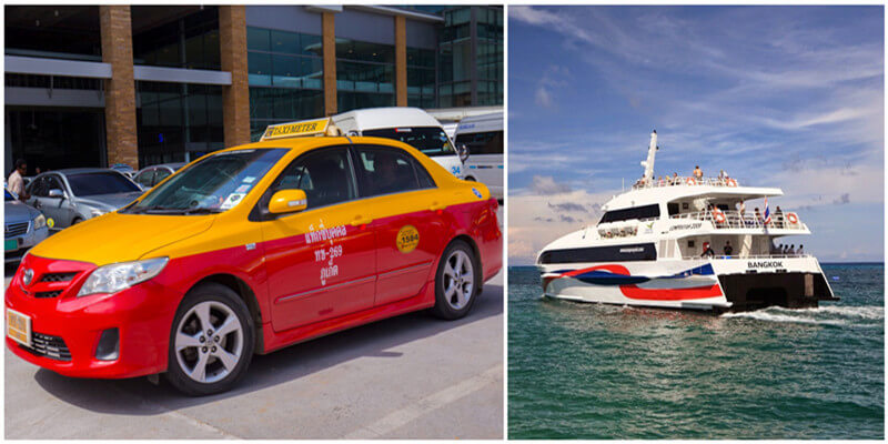 Taxi+Ferry-to-Koh-Samui