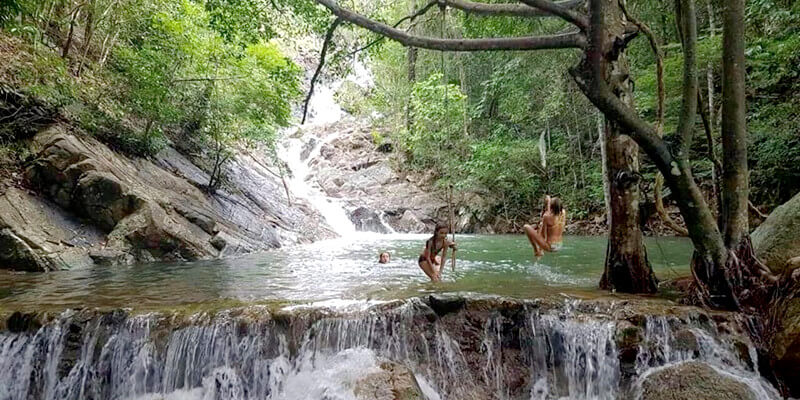 Paradise-Waterfall-Koh-Phangan