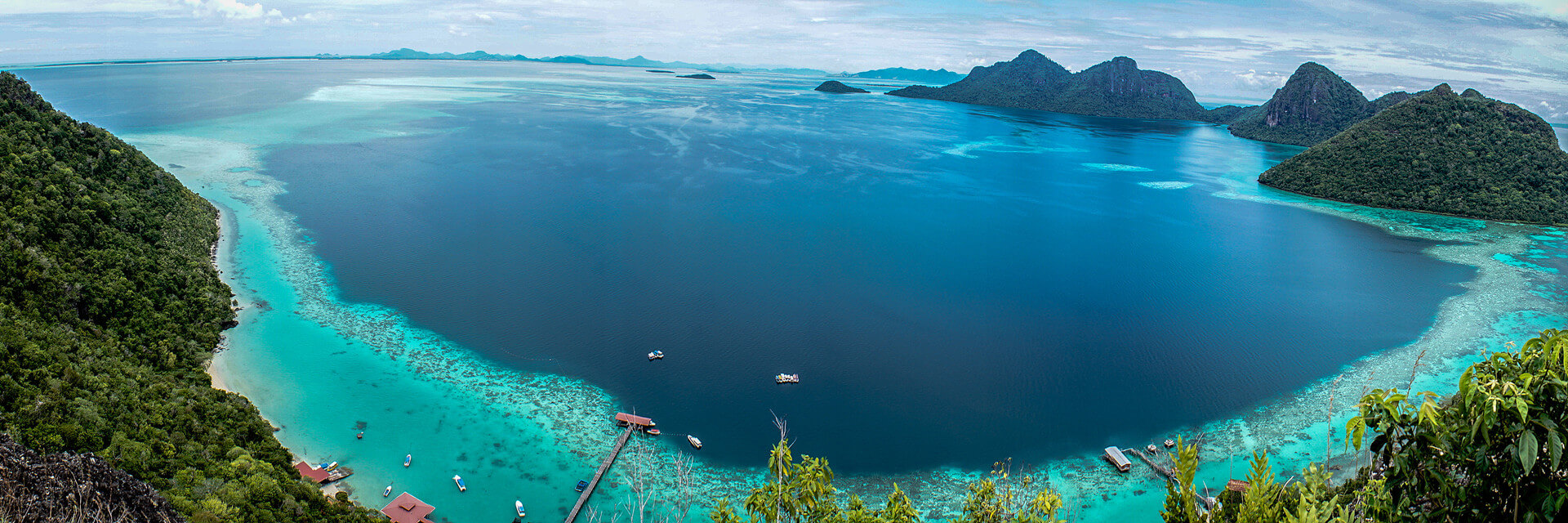 Beaches of Eastern Malaysia