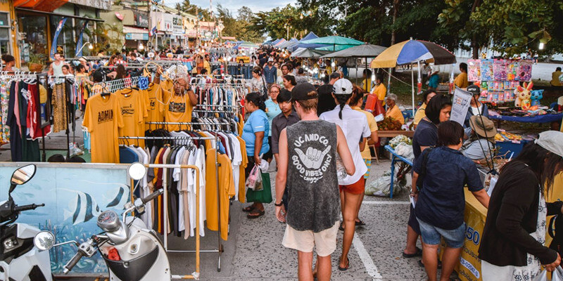 Saturday-Night-Market-Koh-Phangan