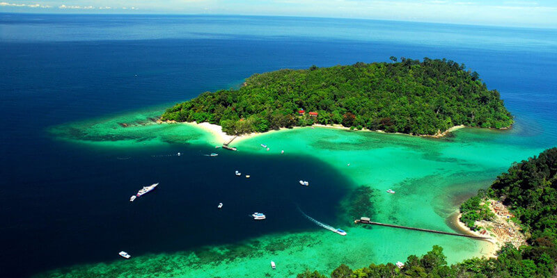 Tunku Abdul Rahman National Park