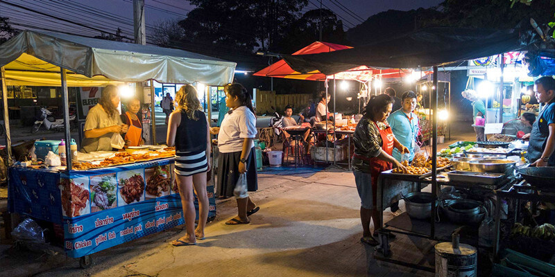 Night-Market-of-Koh-Tao