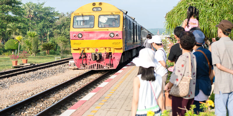 Chumphon-Railway-Station