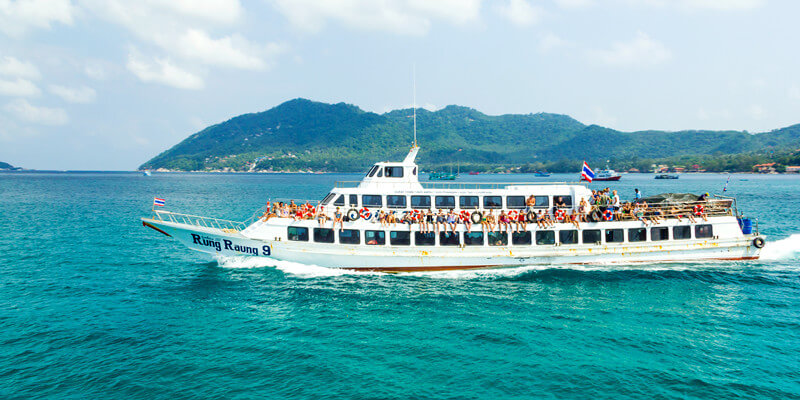 Ferry-Journey-From-Koh-Samui-to-Koh-Tao