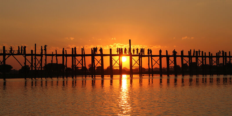 U Bein Bridge