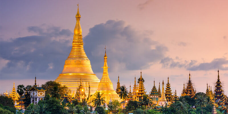 Shwedagon Pagoda